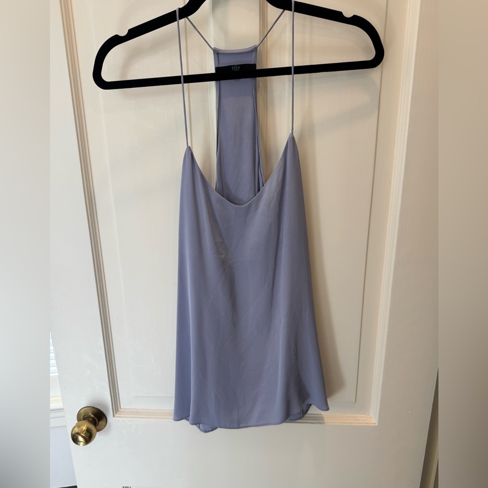 Tibi silk tank